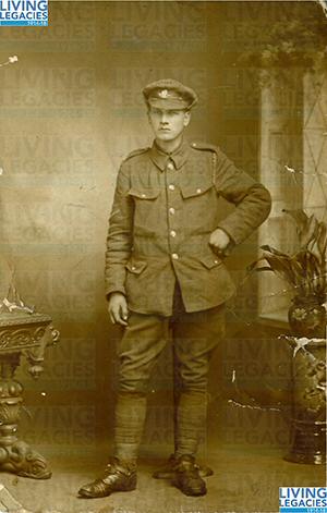ID489 - Artefacts relating to - Joseph Robinson, possibly Somerset Light Infantry